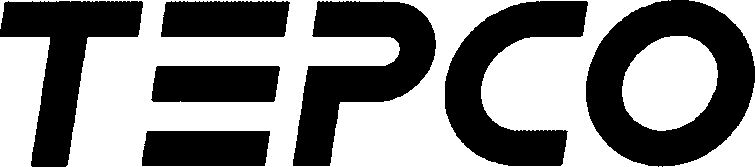 TEPCO 로고