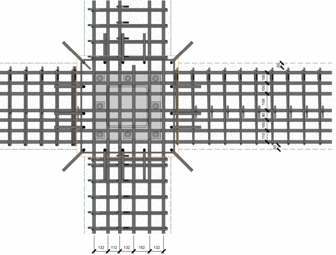 BuilderHub-R 배근 모델 예시