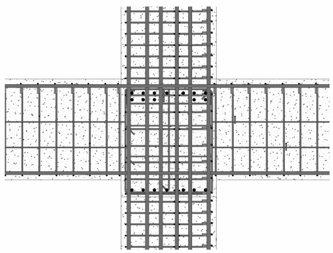 BuilderHub-R 배근 모델 예시