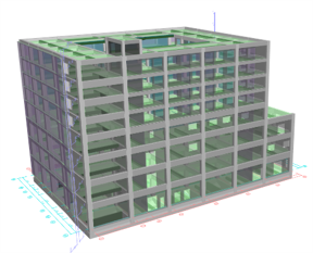 구조모델 (SS7 또는 DWG)
